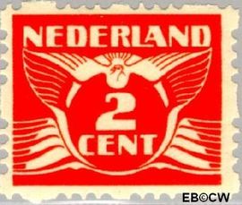 Nederland NL R36 1928 Type 'Lebeau' Gebruikt 2