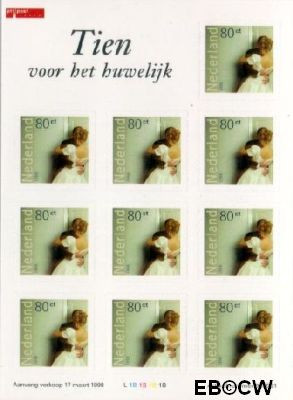 Nederland NL V1756 1998 Huwelijk Gebruikt