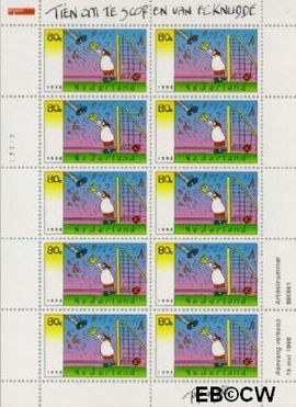 Nederland NL V1763 1998 F.C. Knudde Postfris