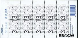 Nederland NL V2466c 2006 Bijplakzegels Postfris 3