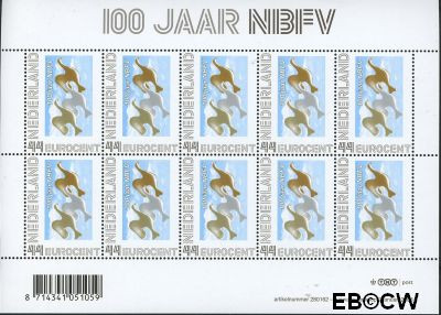 Nederland NL V2563 2008 N.B.F.V. Gebruikt 44