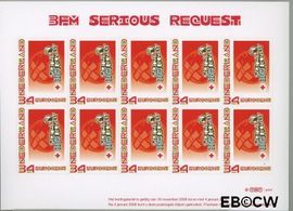 Nederland NL V2619b 2008 Decemberzegel- Serious request Postfris