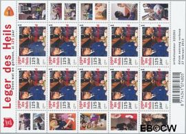 Nederland NL V2909 2012 Leger des Heils 125 jaar cent Postfris