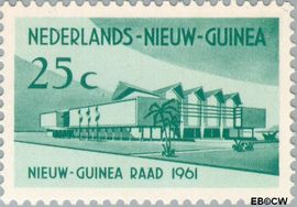 Nieuw-Guinea NG 67 1961 1e zitting Nieuw-Guinearaad Gebruikt 25