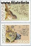 POR 1311#1312 Postfris 1976 C.E.P.T.- kunstnijverheid