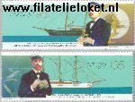 POR 2110#2111 Postfris 1996 Oceaanonderzoek Albert I en Carlos I