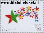 POR 2425# Postfris 2000 De 20e eeuw