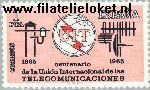 SPA 1551# Postfris 1965 I.T.U.