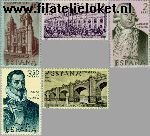 SPA 1832#1836 Postfris 1969 Ontdekkers Amerika