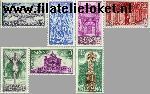 SPA 1942#1948 Postfris 1971 Heilig jaar Compostela
