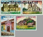SPA 2049#2052 Postfris 1973 Spaans- Amerikaanse geschiedenis