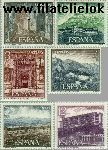 SPA 2227#2232 Postfris 1976 Toerisme