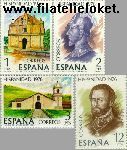 SPA 2264#2267 Postfris 1976 Spaans- Amerikaanse geschiedenis