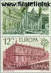SPA 2366#2367 Postfris 1978 C.E.P.T.- Monumenten