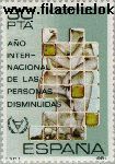 SPA 2495# Postfris 1981 Int. Jaar voor de Gehandicapten