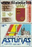 SPA 2601#2602 Postfris 1983 Autonomie Asturië