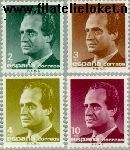 SPA 2720#2723 Postfris 1986 Koning Juan Carlos I