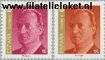 SPA 3234#3235 Postfris 1995 Koning Juan Carlos II