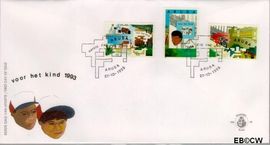 Aruba AR E48 1993 Symboliek FDC zonder adres