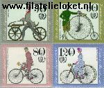Bundesrepublik BRD 1242#1245  1985 Fietsen  Postfris