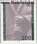 Bundesrepublik BRD 1544#  1991 Vluchtelingenconventie Genève  Postfris