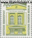Bundesrepublik BRD 1691#  1993 Bezienswaardigheden  Postfris