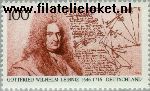 Bundesrepublik BRD 1865#  1996 Leibnitz, Gottfried Wilhelm  Postfris