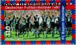 Bundesrepublik BRD 1958#  1997 Voetbalkampioen 1997- FC Bayern München  Postfris