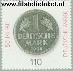 Bundesrepublik BRD 1996#  1998 Duitse Mark 50 jaar  Postfris
