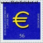 Bundesrepublik BRD 2236#  2002 Invoering Euro  Postfris