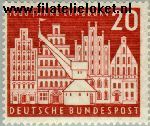 Bundesrepublik BRD 230#  1956 Lüneburg  Postfris