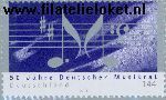 Bundesrepublik brd 2346#  2003 Duitse Muziekraad  Postfris