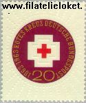 Bundesrepublik BRD 400#  1963 Rode Kruis  Postfris