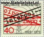 Bundesrepublik BRD 759#  1973 Interpol  Postfris