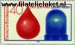 Bundesrepublik BRD 797#  1974 Bloeddonorendienst  Postfris