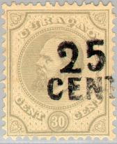 Curaçao CU -18# 1891 Hulpuitgifte Ongebruikt