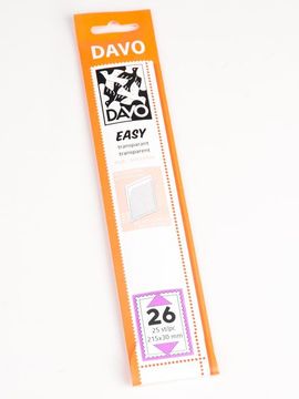 Easy stroken transparant T26 (215 x 30) 25 stuks