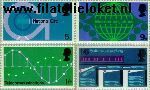Groot-Brittannië grb 528#531  1969 Technologie van de post  Postfris