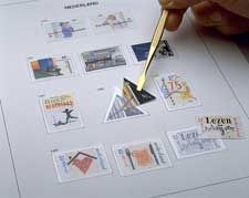 Luxe inhoud postzegelalbum Duitsland DDR I 1949-1965