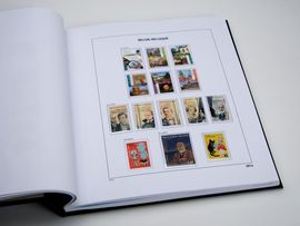 Luxe supplement Belgie zegels uit blokken 2020