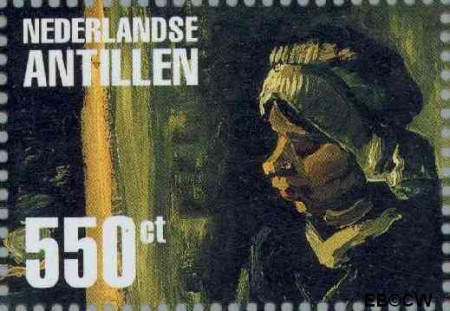 Ned. Antillen NA 1401a# ** Amphilex 2002- Aardappeleters Postfris