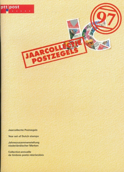 Nederland JCS1997 1997 Jaarcollectie P.T.T. Postfris