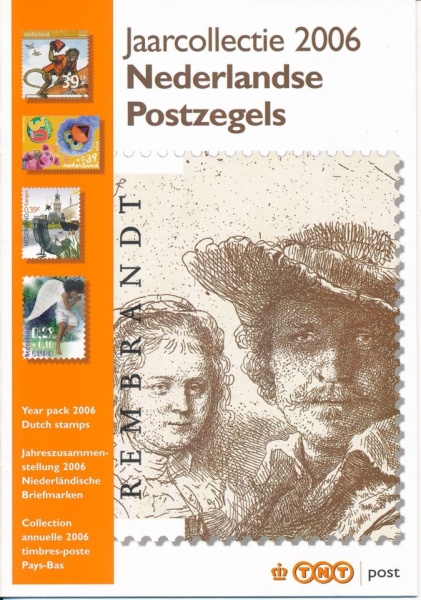 Nederland JCS2006 2006 Jaarcollectie T.N.T. Postfris