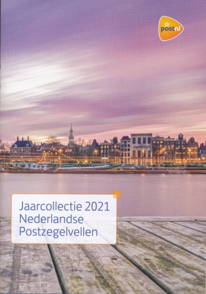 Nederland JCV2021 2021 Jaarcollectie PostNL Velletjes Postfris