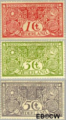 Nederland NL 0084#86 1906 Tuberculosebestrijding Ongebruikt