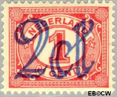 Nederland NL 0114 1923 Opruimingsuitgifte Postfris 2#1