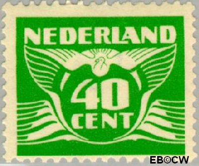 Nederland NL 0390 1941 Vliegende Duif Ongebruikt 40