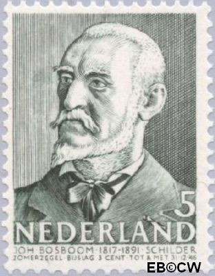 Nederland NL 0395 1941 Bekende personen Gebruikt 5+3