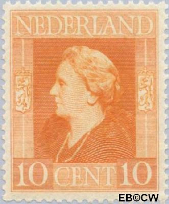 Nederland NL 0433 1944 Bevrijding Gebruikt 10