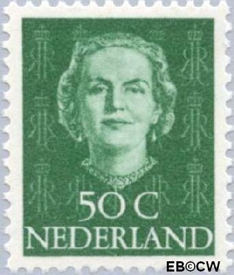Nederland NL 0531 1949 Koningin Juliana- Type 'En Face' Postfris 50